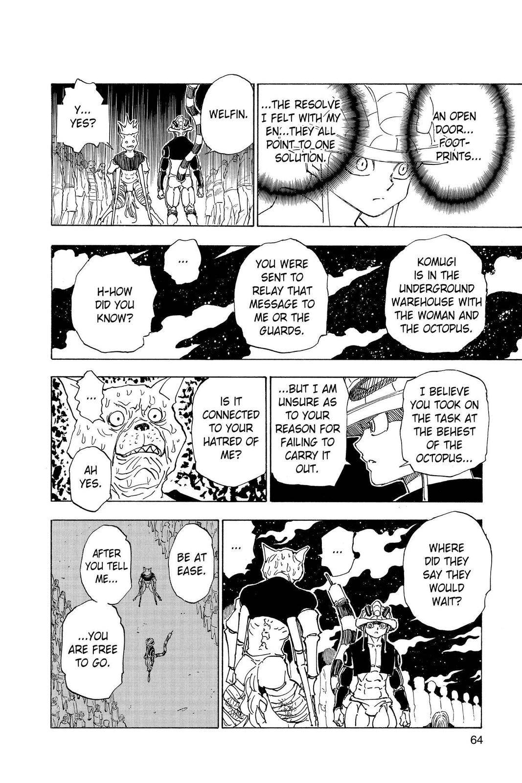 Hunter x Hunter Chapter 313 - Page 11