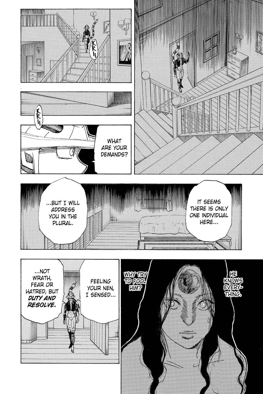 Hunter x Hunter Chapter 314 - Page 4