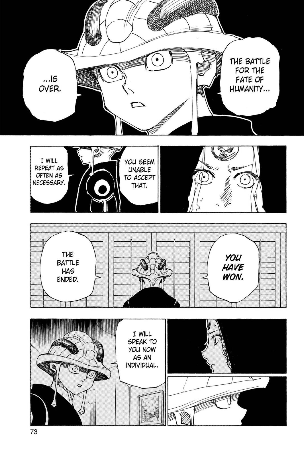 Hunter x Hunter Chapter 314 - Page 5