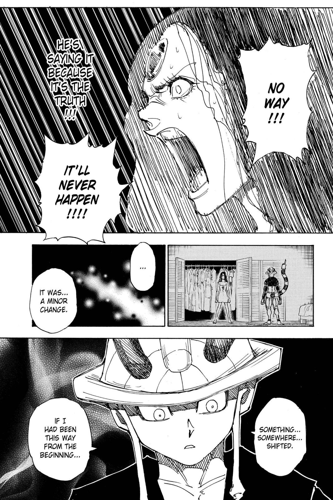 Hunter x Hunter Chapter 314 - Page 10