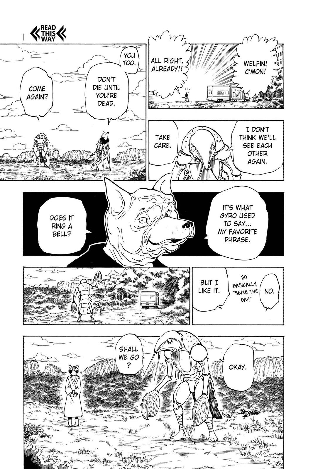 Hunter x Hunter Chapter 315 - Page 3