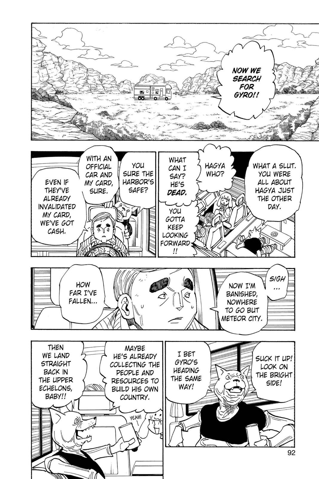 Hunter x Hunter Chapter 315 - Page 4