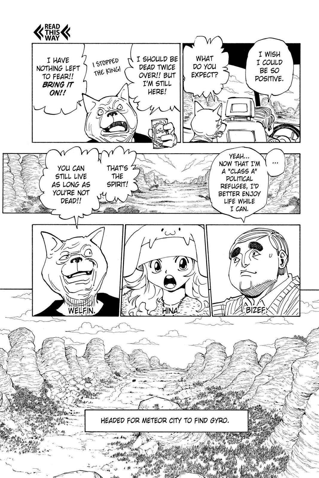 Hunter x Hunter Chapter 315 - Page 5