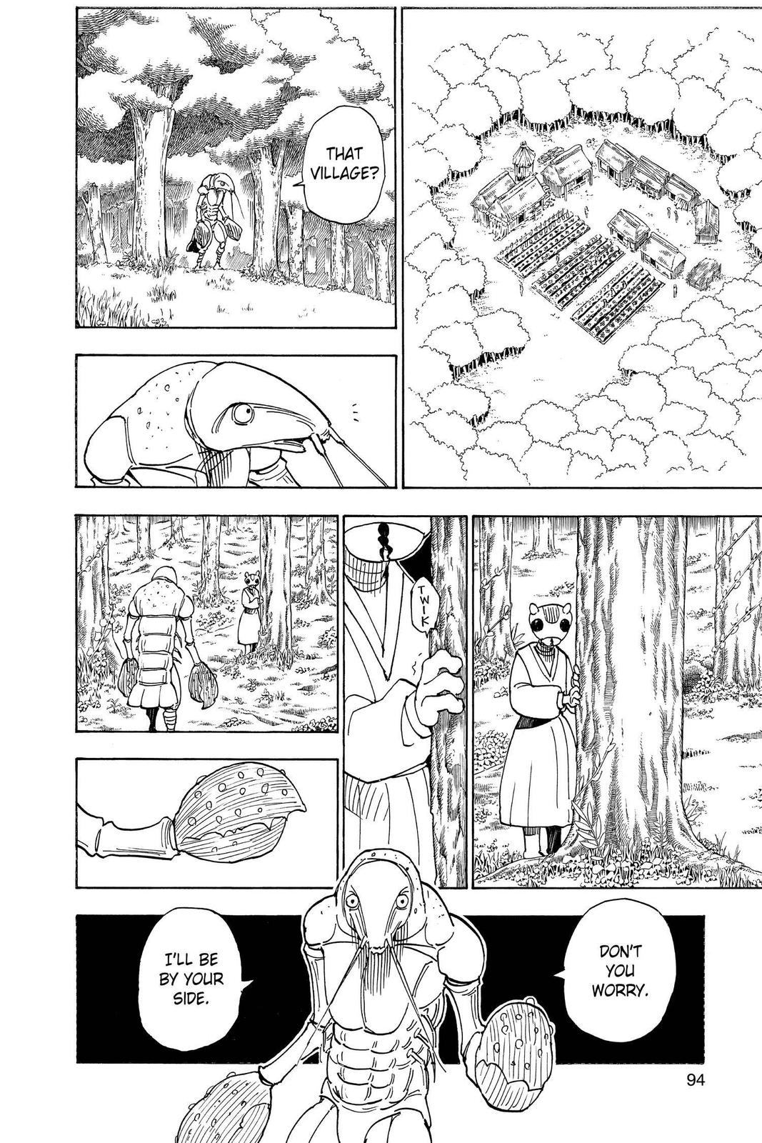 Hunter x Hunter Chapter 315 - Page 6