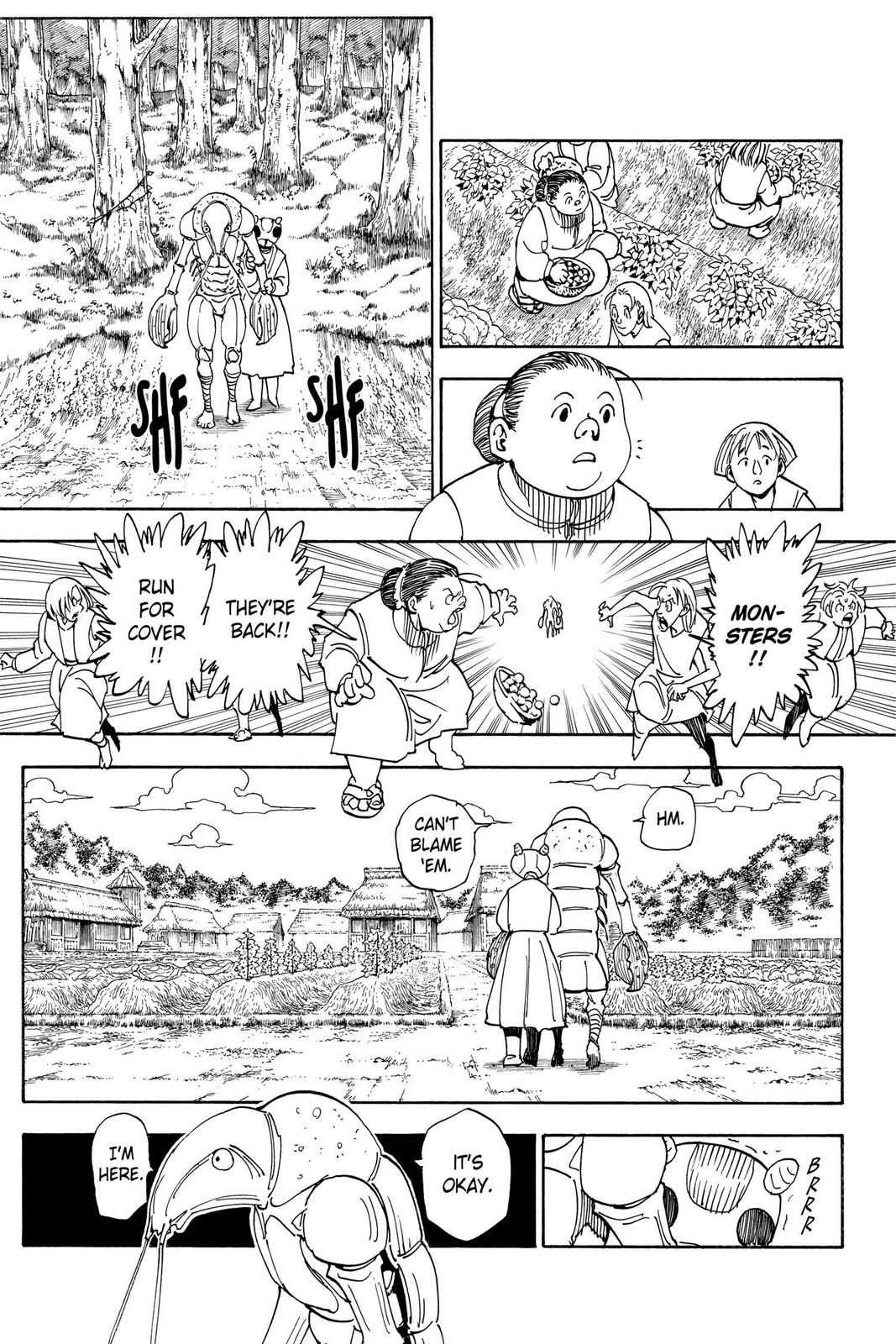 Hunter x Hunter Chapter 315 - Page 7