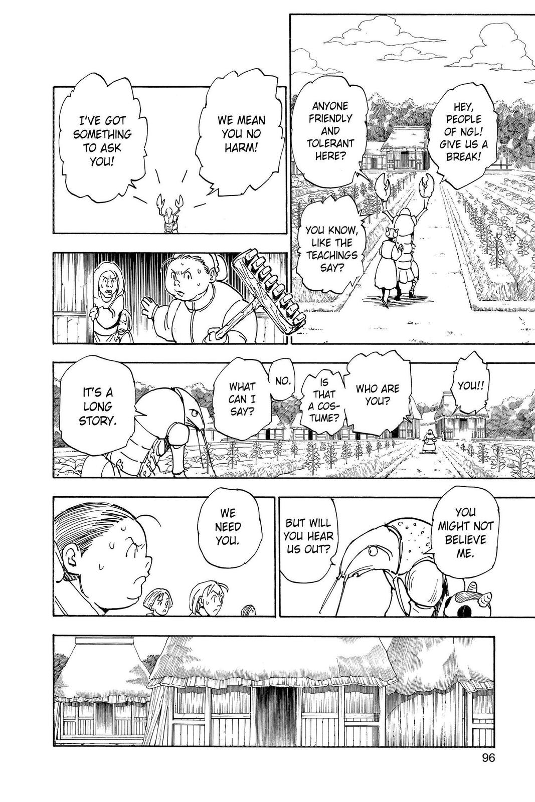 Hunter x Hunter Chapter 315 - Page 8