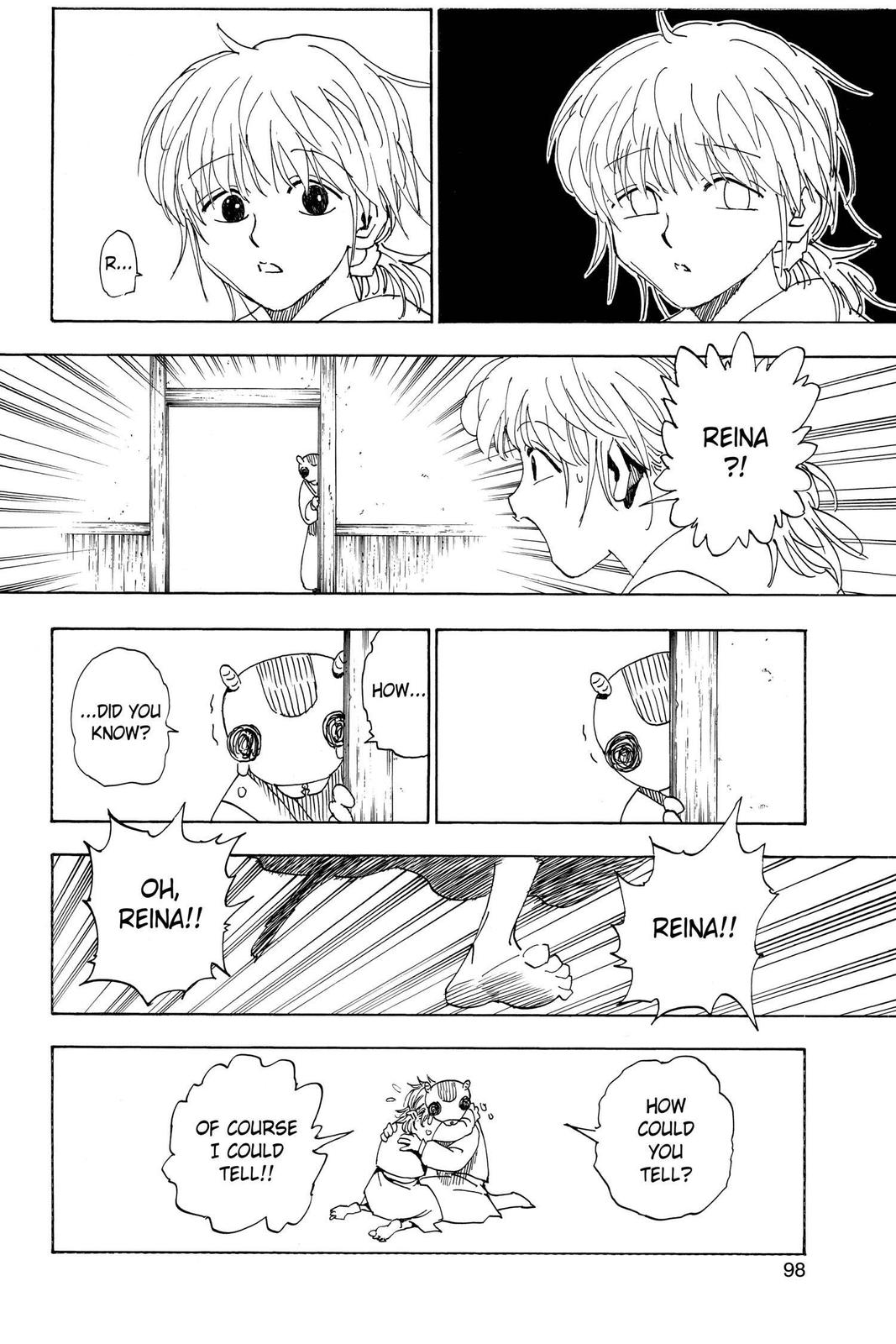 Hunter x Hunter Chapter 315 - Page 10