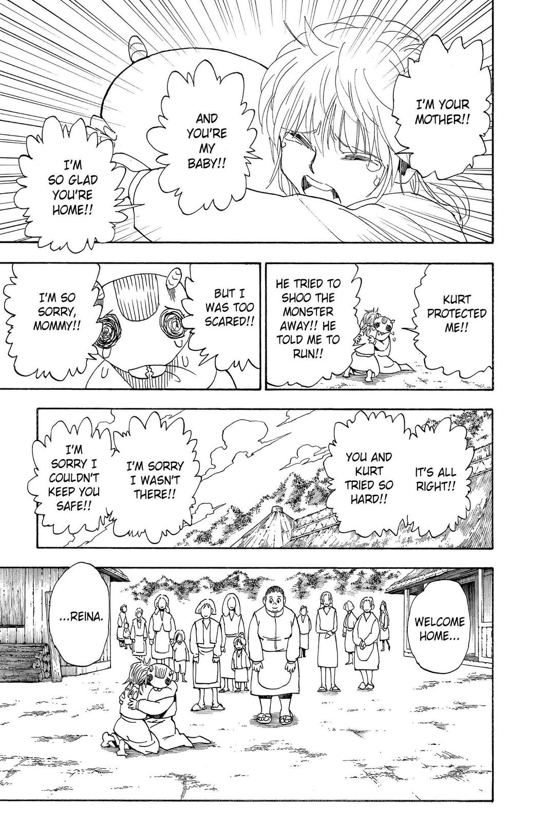 Hunter x Hunter Chapter 315 - Page 11
