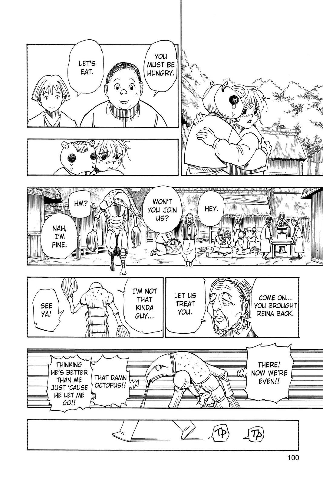 Hunter x Hunter Chapter 315 - Page 12