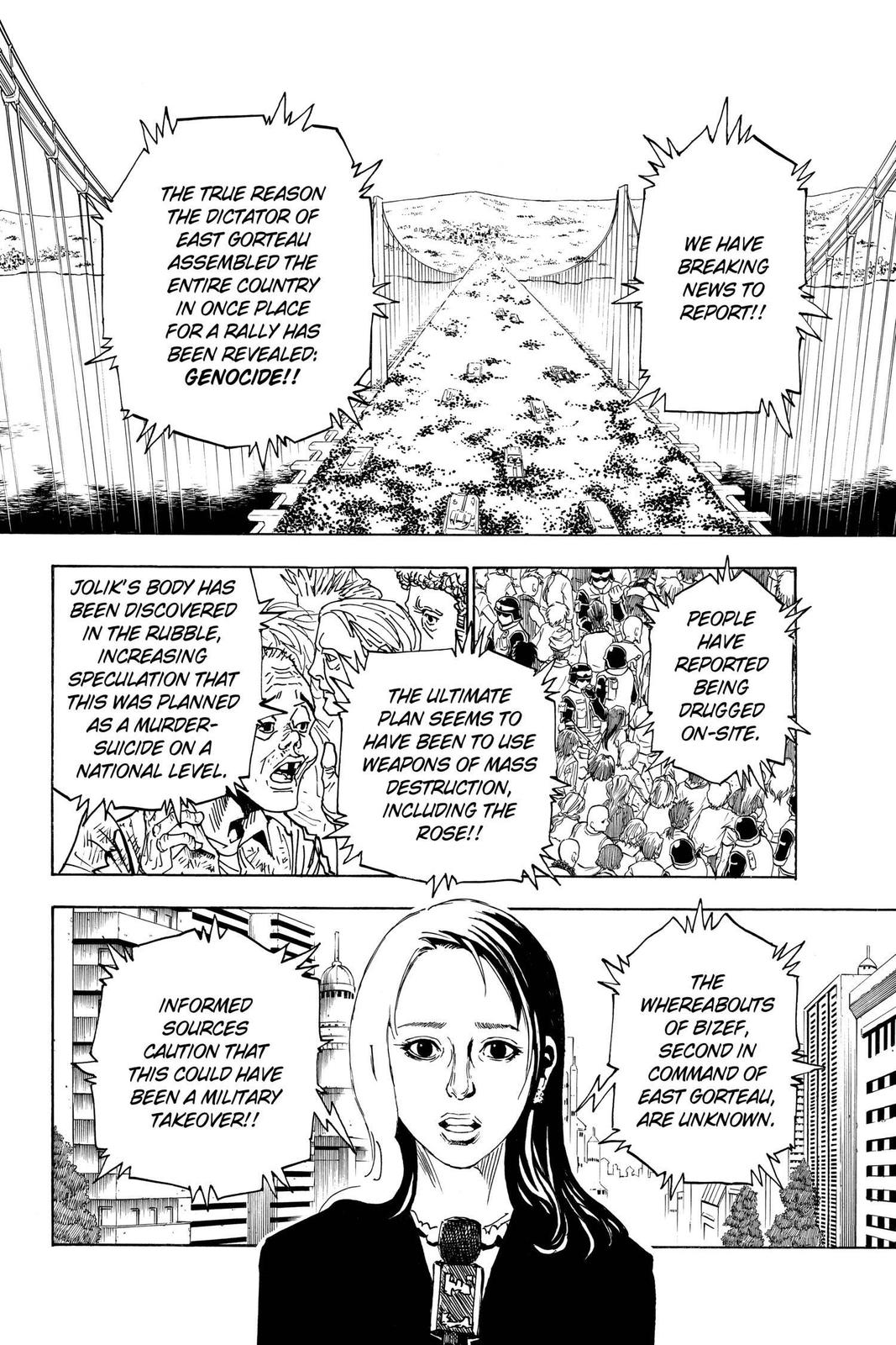 Hunter x Hunter Chapter 315 - Page 15