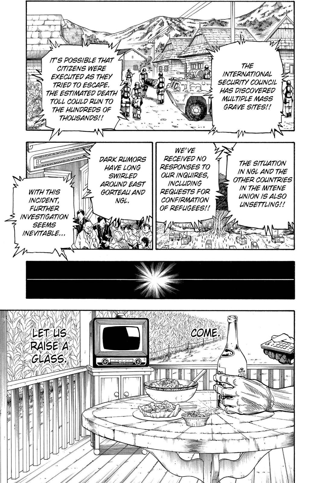 Hunter x Hunter Chapter 315 - Page 16