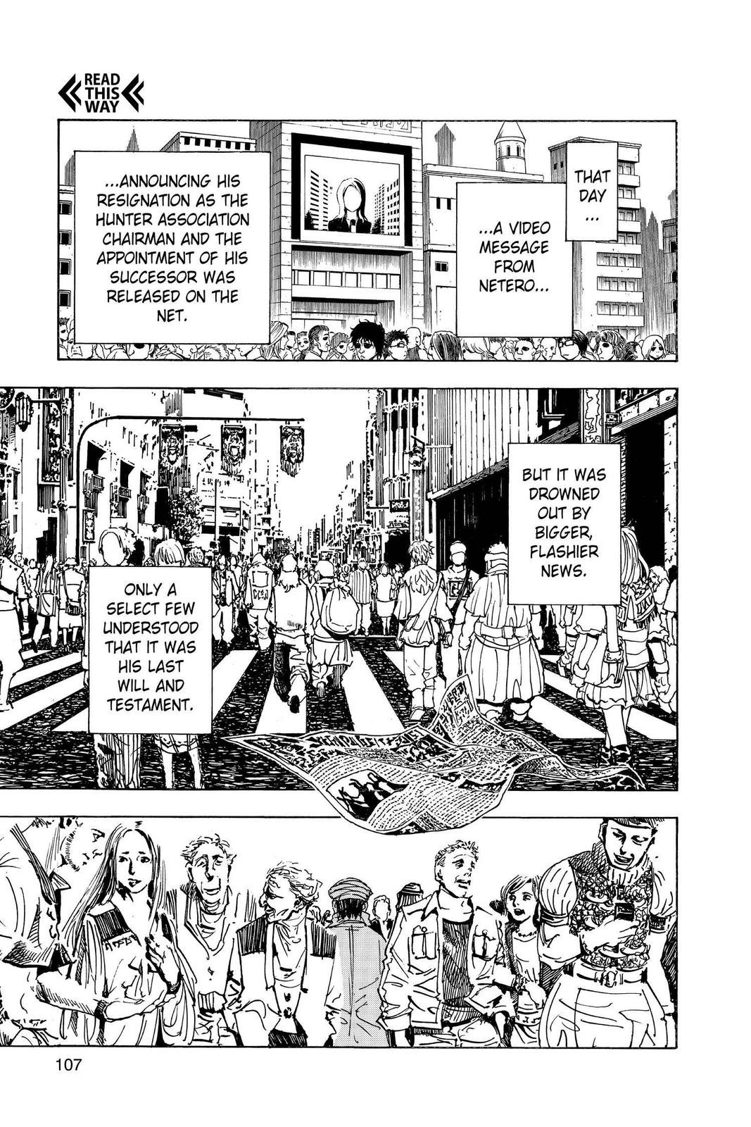 Hunter x Hunter Chapter 315 - Page 18