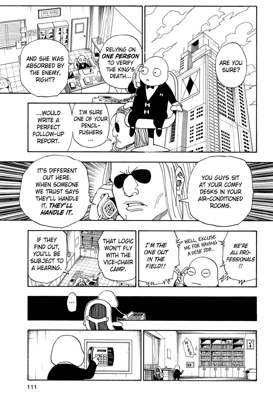 Hunter x Hunter Chapter 316 - Page 3