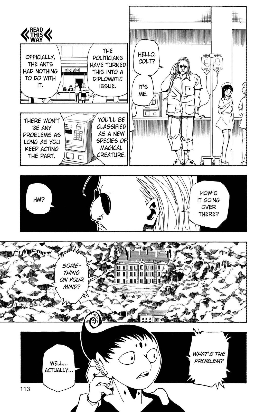 Hunter x Hunter Chapter 316 - Page 5