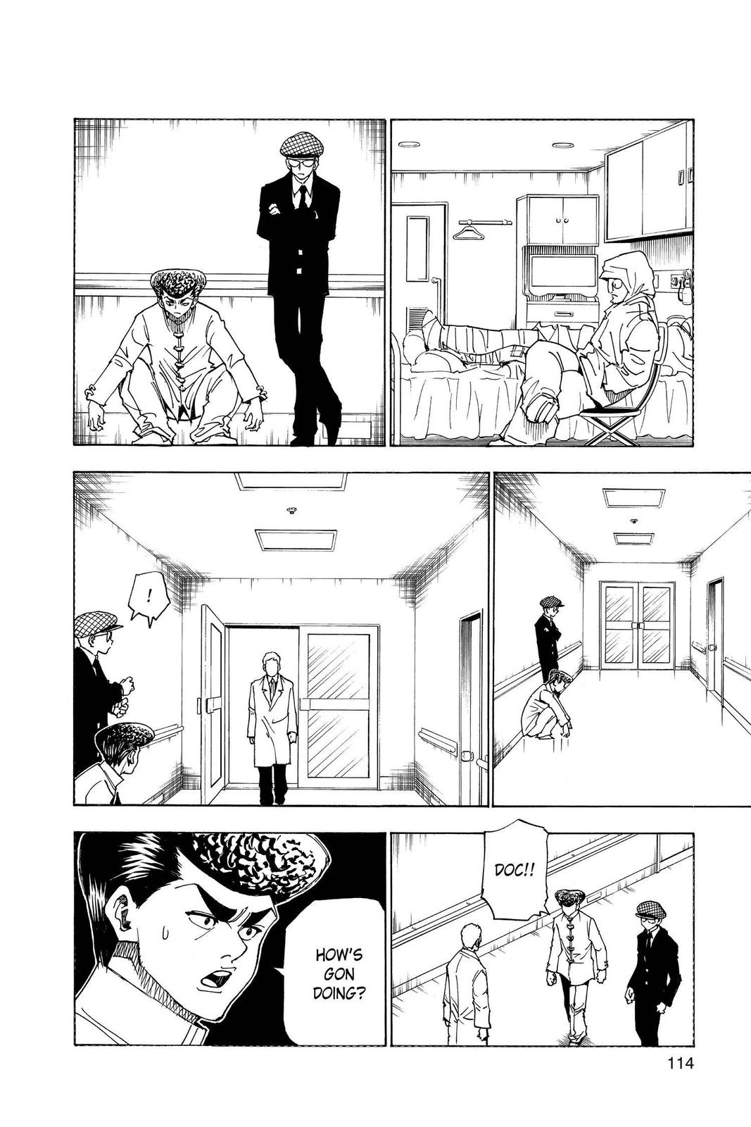 Hunter x Hunter Chapter 316 - Page 6