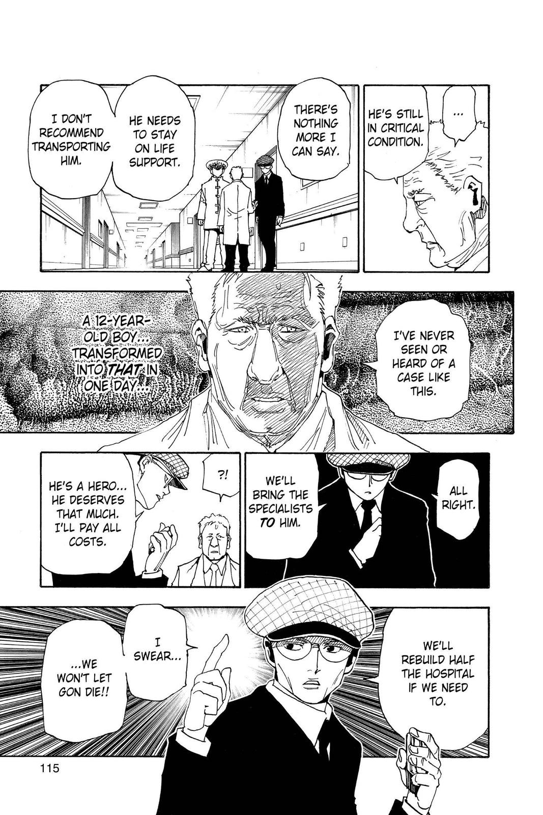 Hunter x Hunter Chapter 316 - Page 7