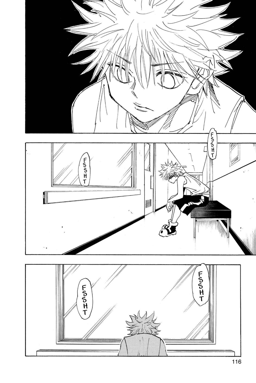 Hunter x Hunter Chapter 316 - Page 8