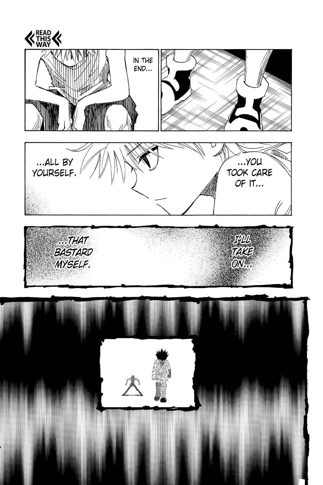 Hunter x Hunter Chapter 316 - Page 9