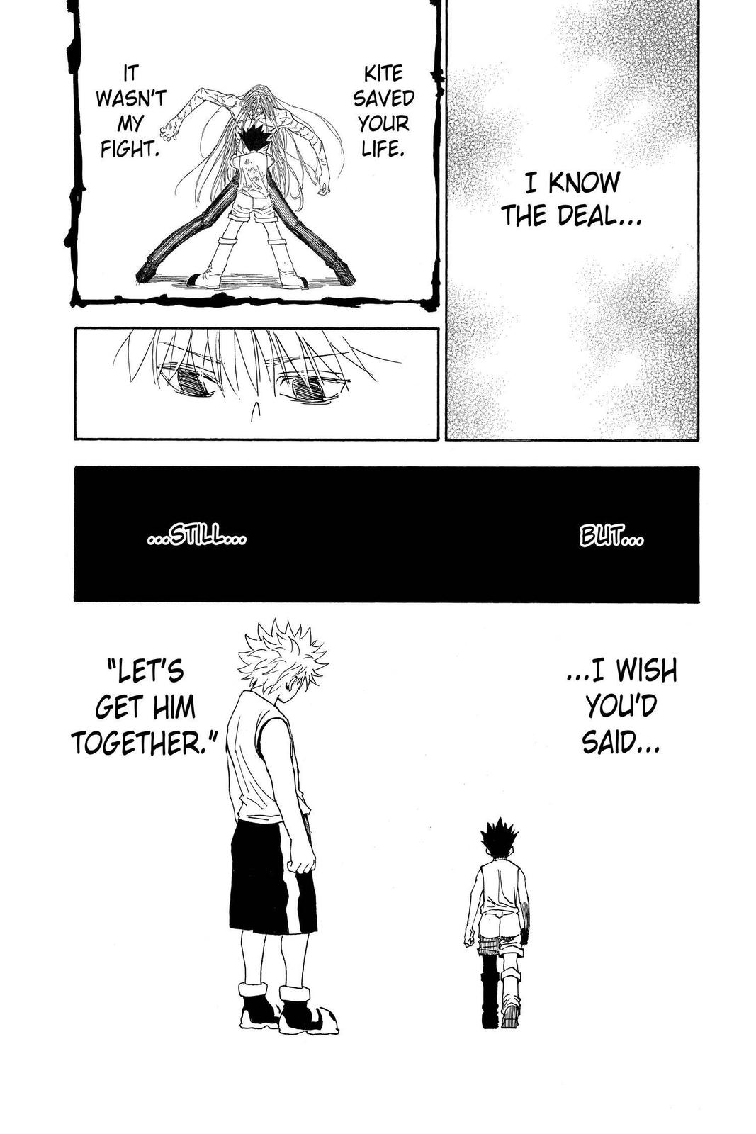 Hunter x Hunter Chapter 316 - Page 10