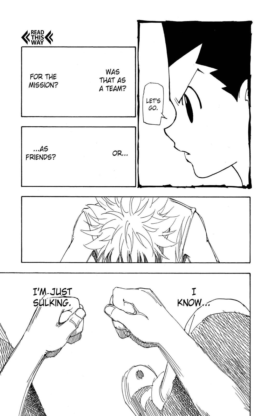 Hunter x Hunter Chapter 316 - Page 11