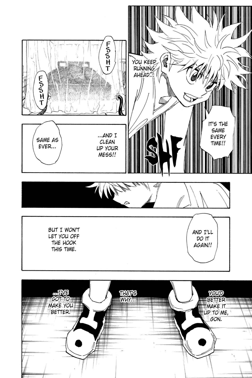 Hunter x Hunter Chapter 316 - Page 12