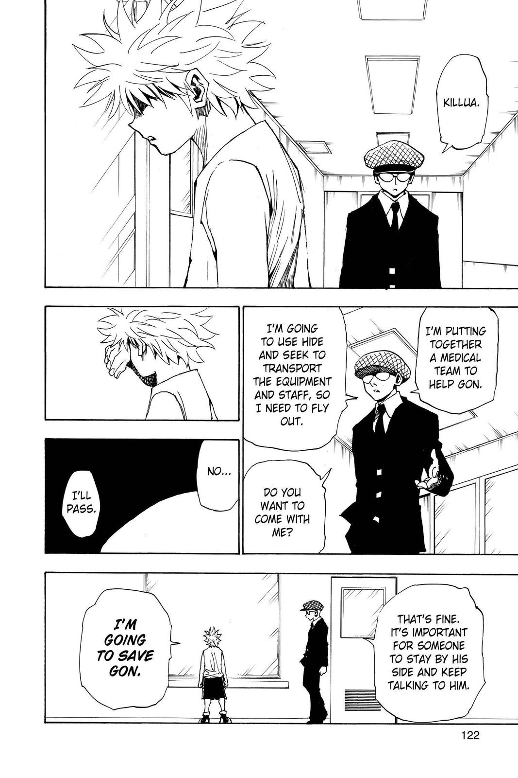 Hunter x Hunter Chapter 316 - Page 14