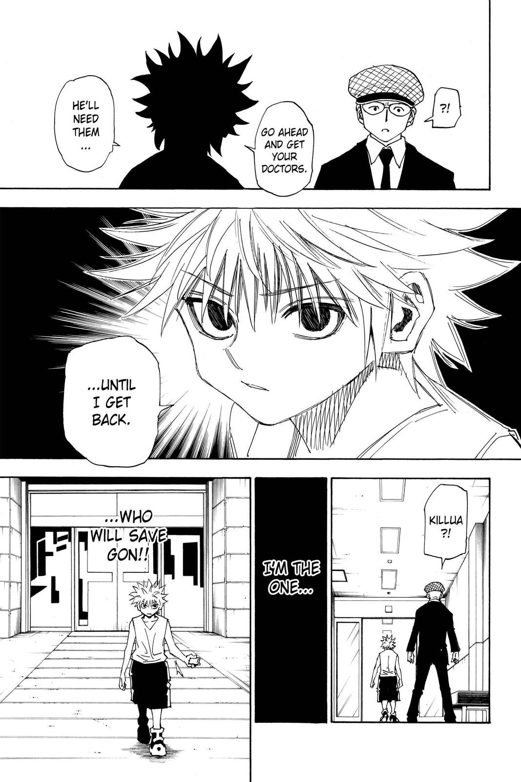 Hunter x Hunter Chapter 316 - Page 15