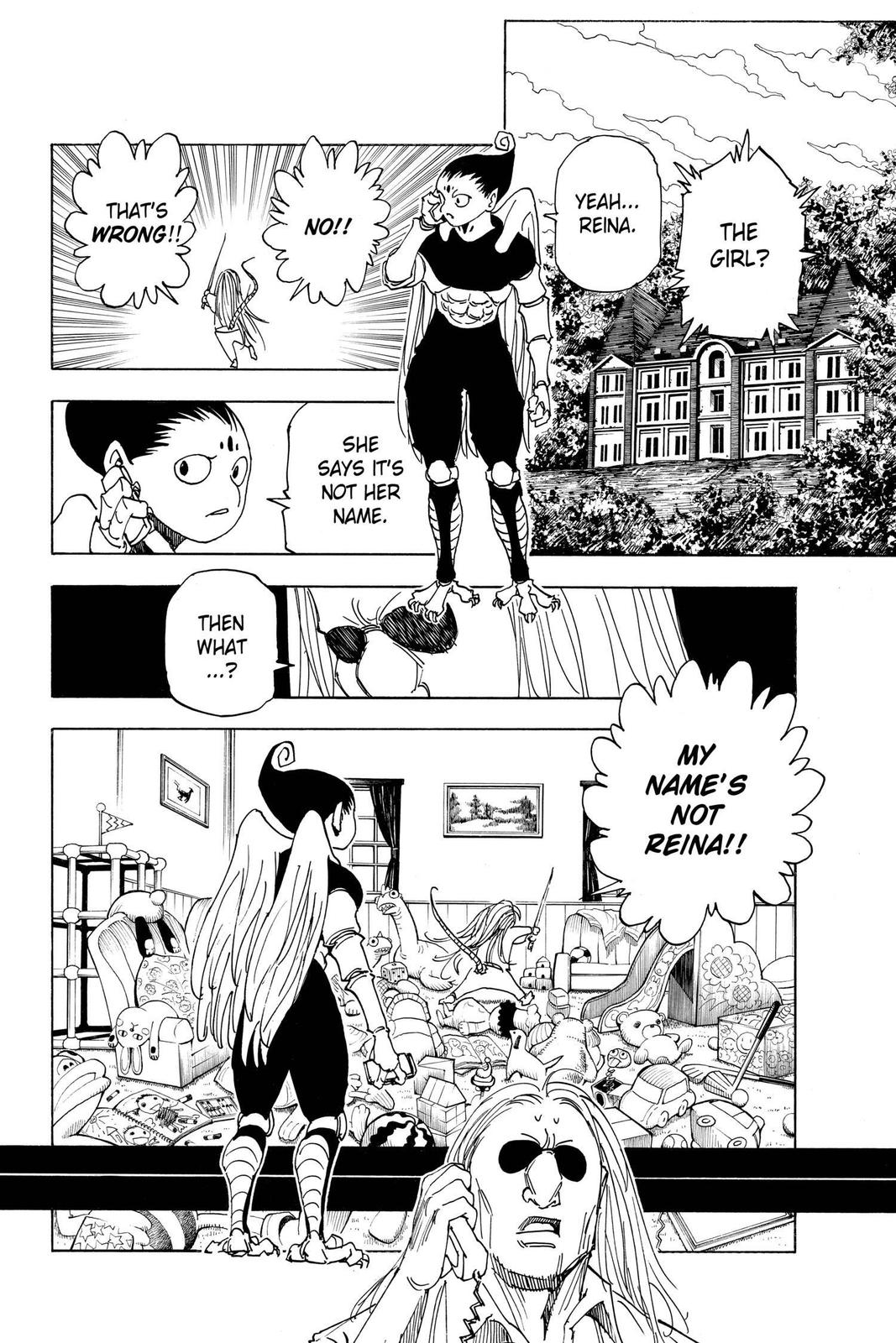 Hunter x Hunter Chapter 316 - Page 16