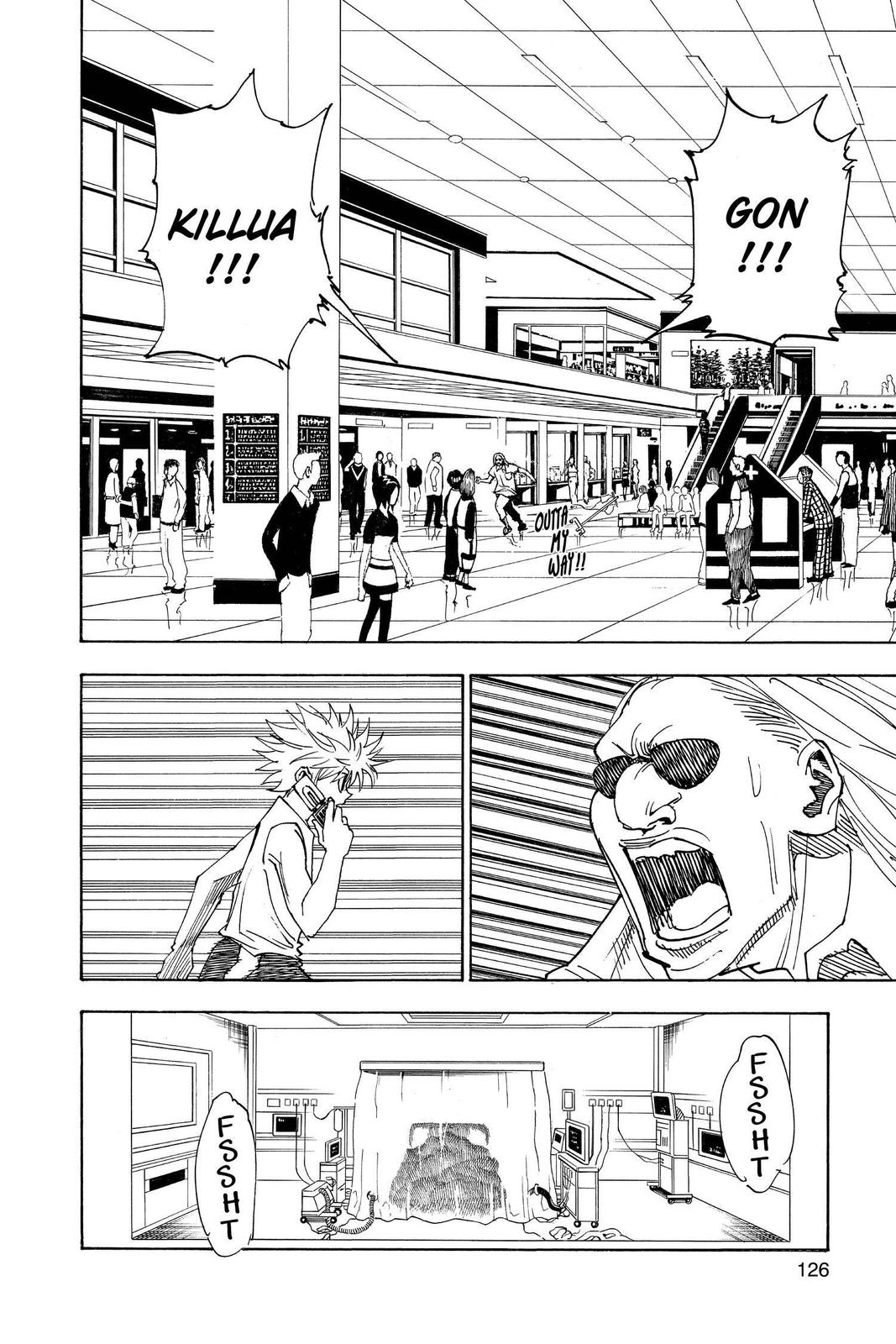 Hunter x Hunter Chapter 316 - Page 18