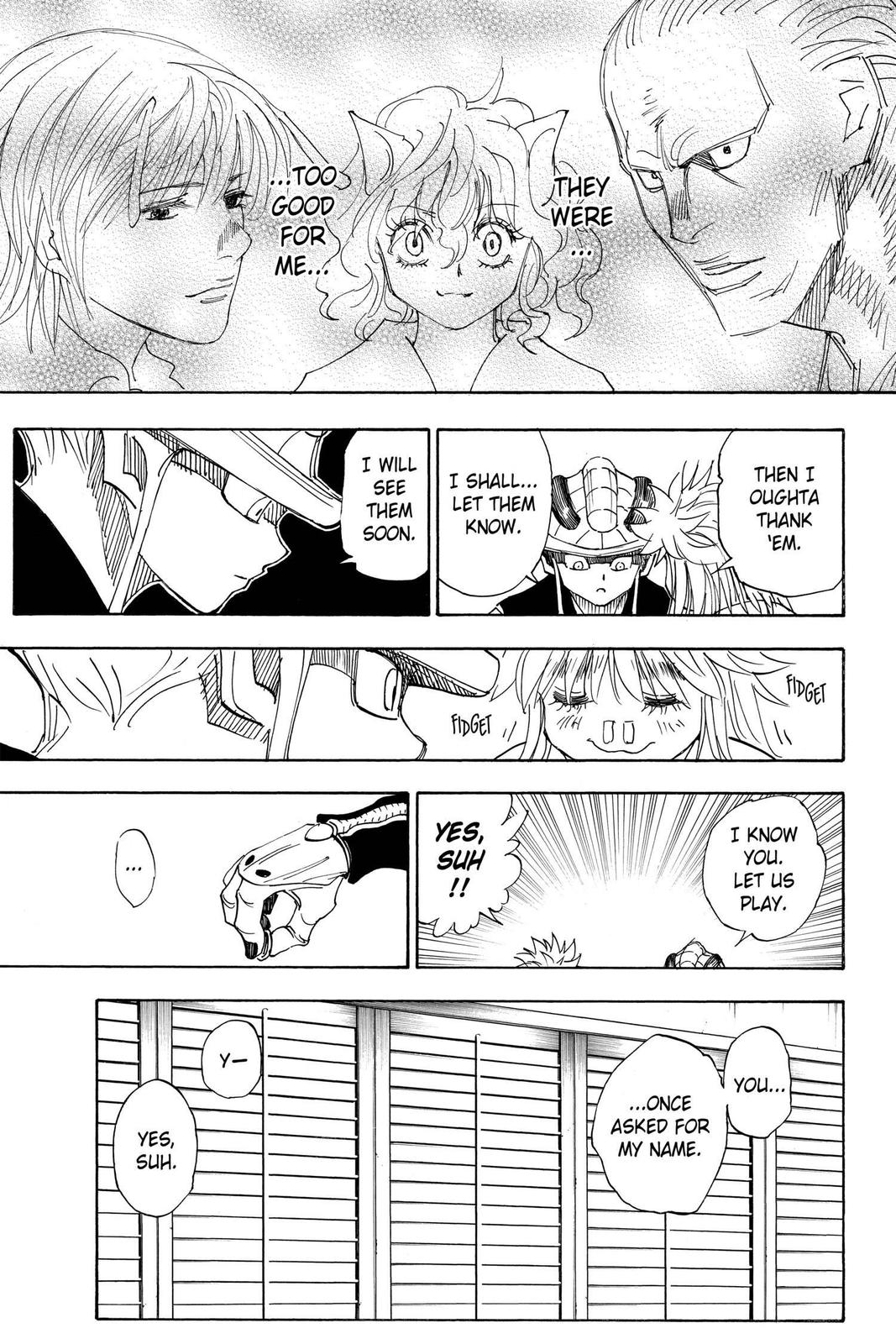 Hunter x Hunter Chapter 317 - Page 3