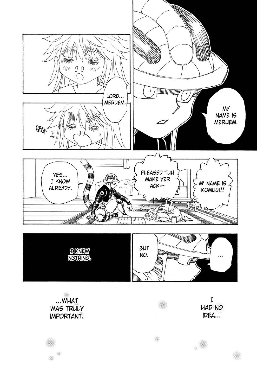 Hunter x Hunter Chapter 317 - Page 4