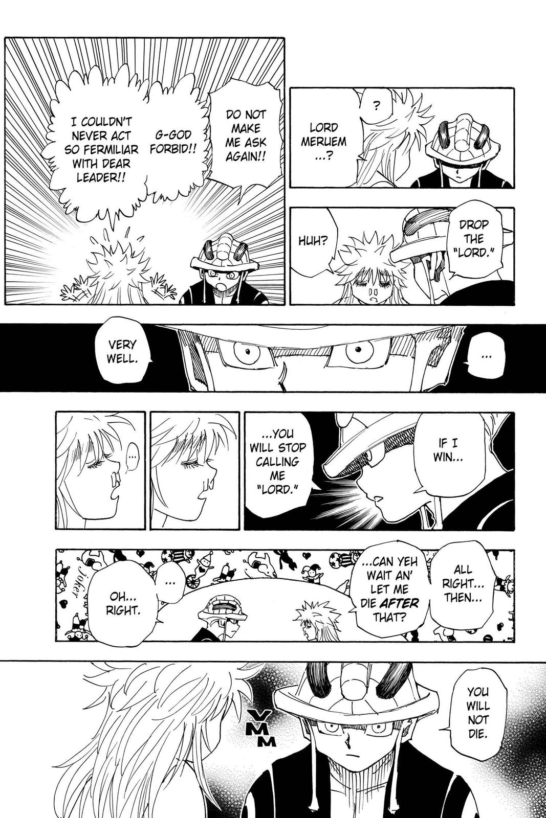 Hunter x Hunter Chapter 317 - Page 5