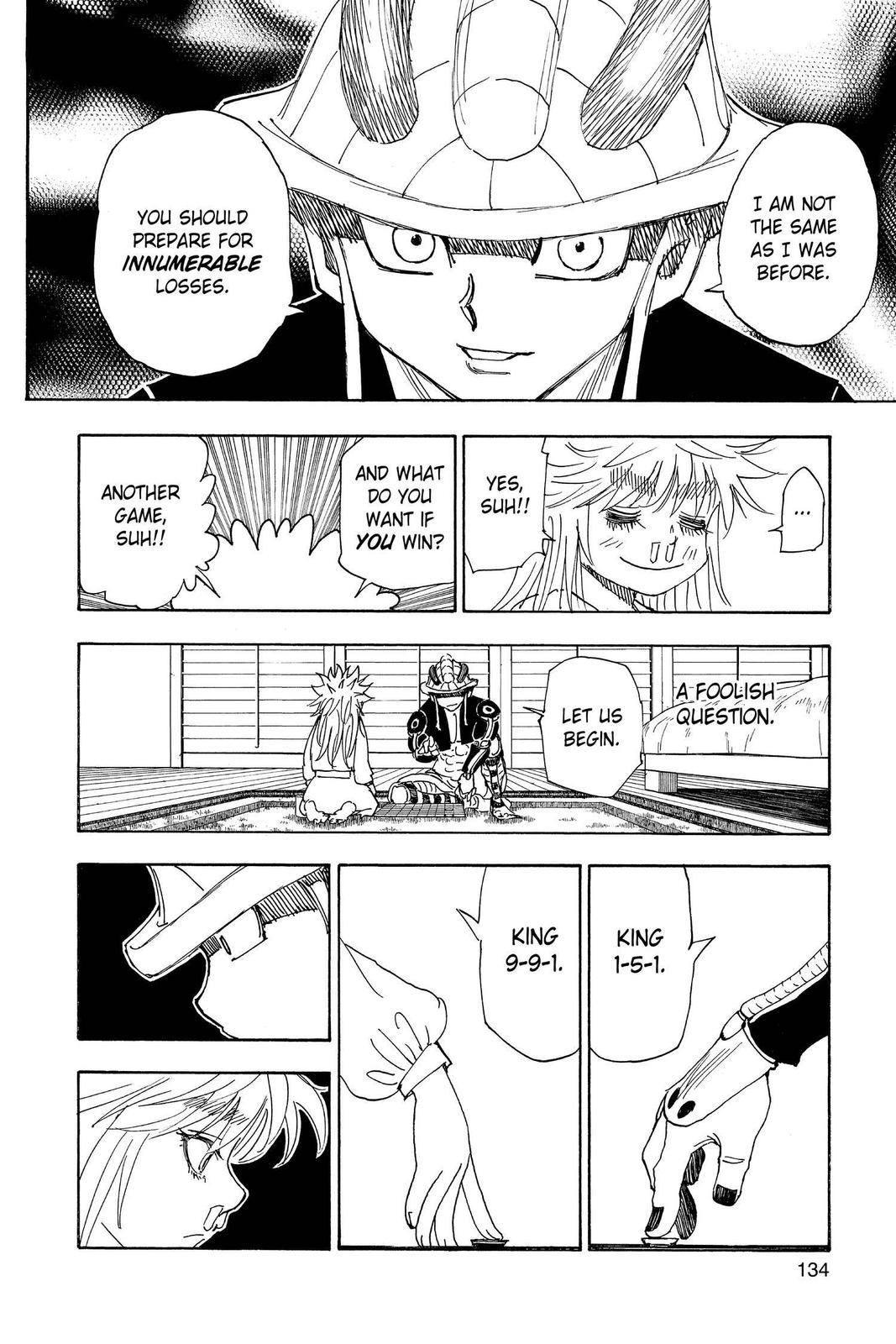 Hunter x Hunter Chapter 317 - Page 6
