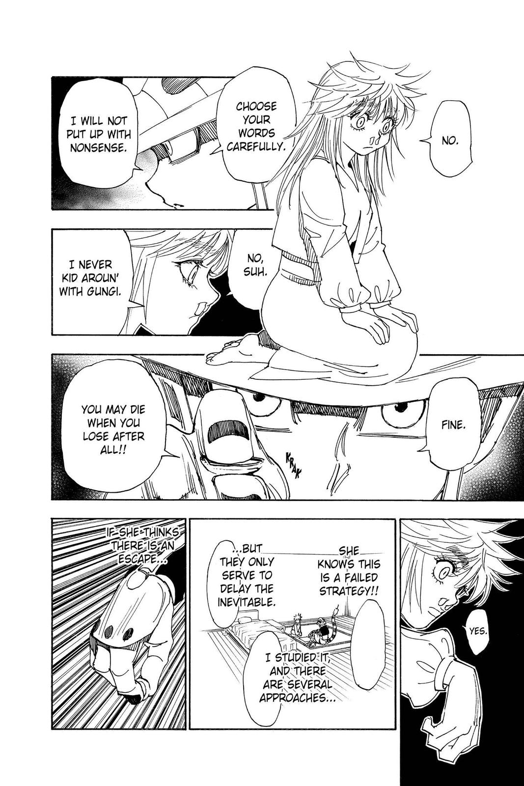 Hunter x Hunter Chapter 317 - Page 8