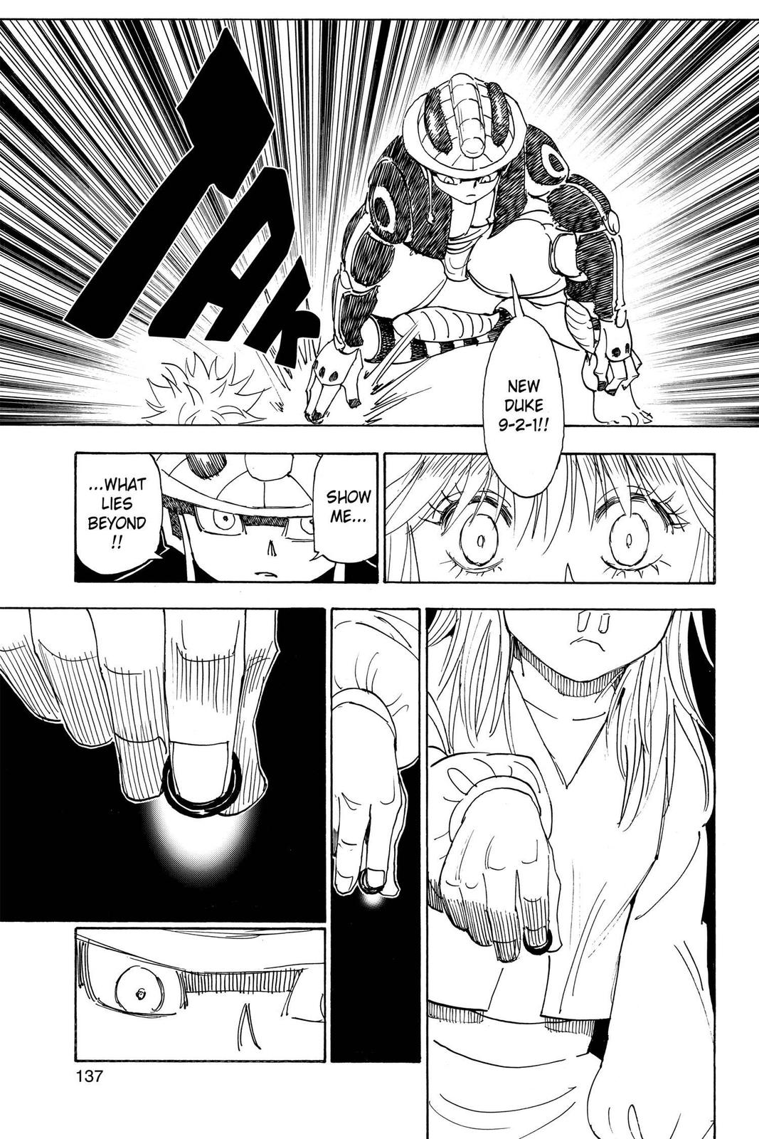 Hunter x Hunter Chapter 317 - Page 9