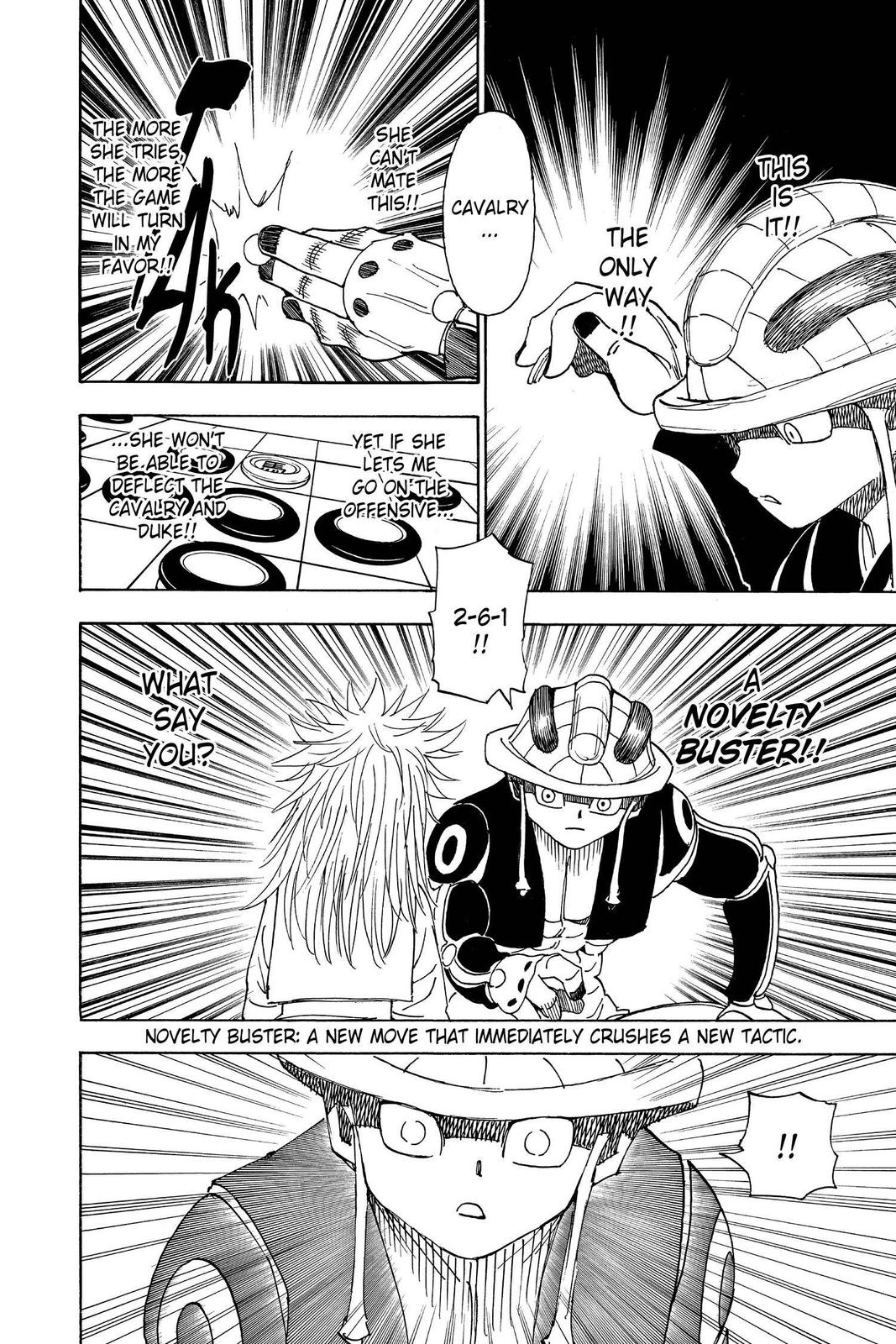 Hunter x Hunter Chapter 317 - Page 12