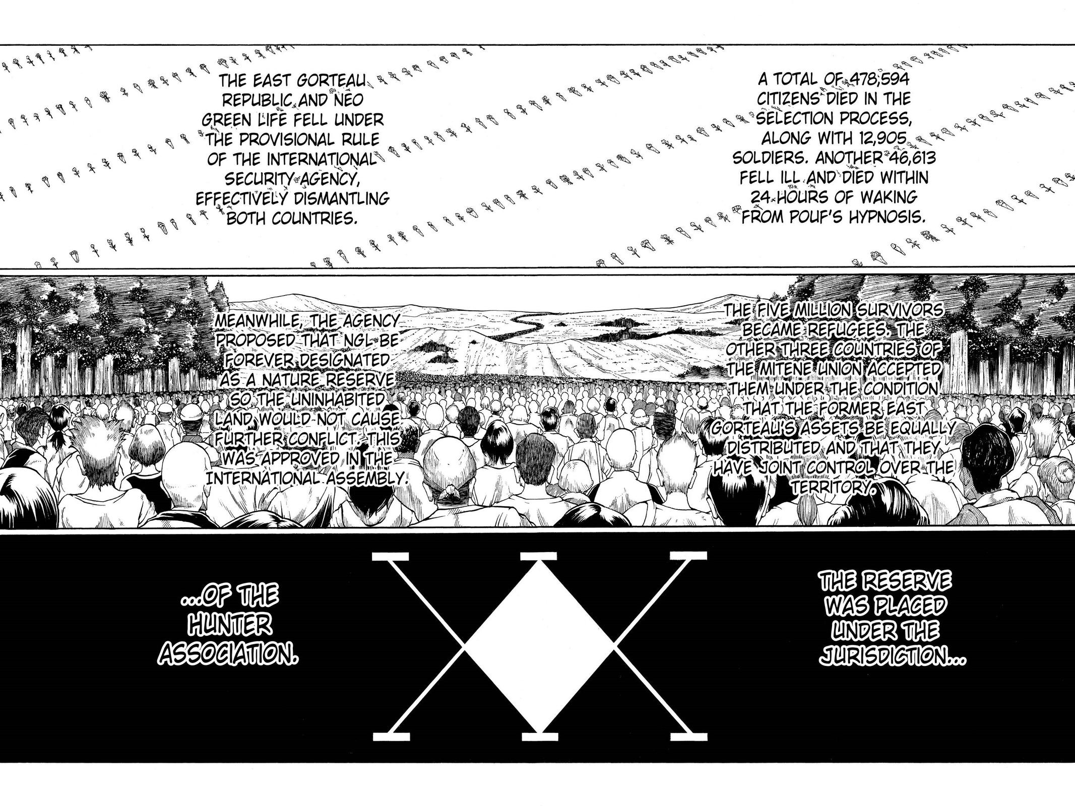 Hunter x Hunter Chapter 318 - Page 8