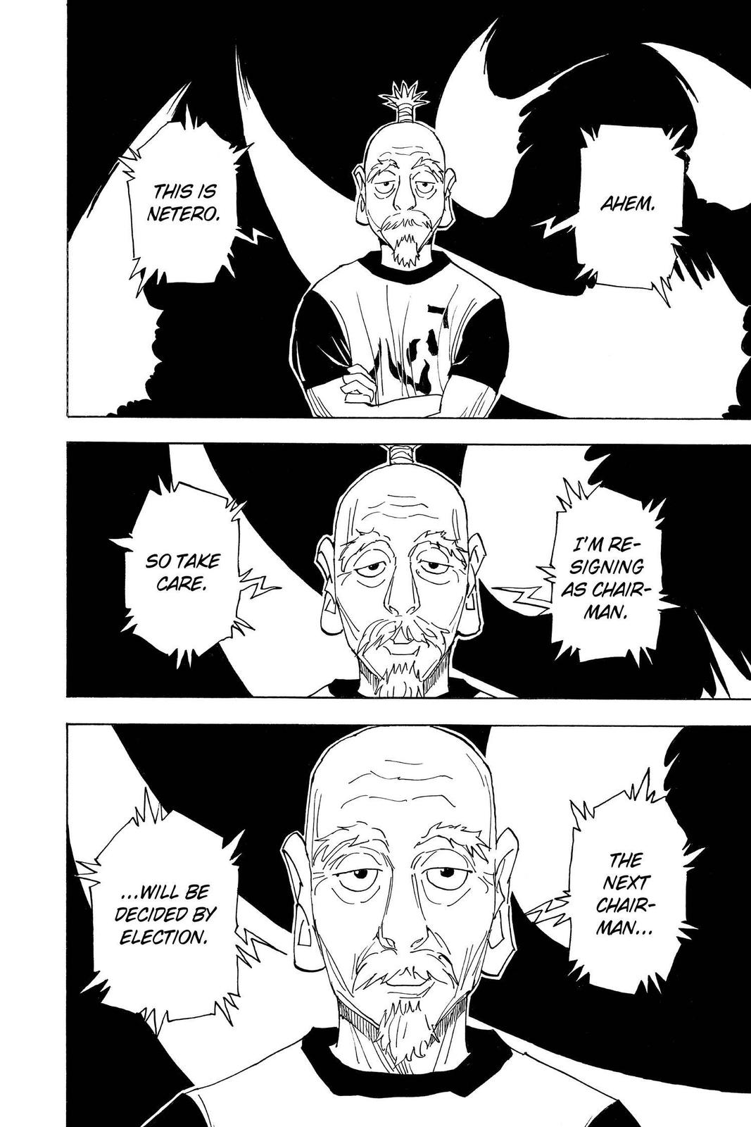 Hunter x Hunter Chapter 318 - Page 9