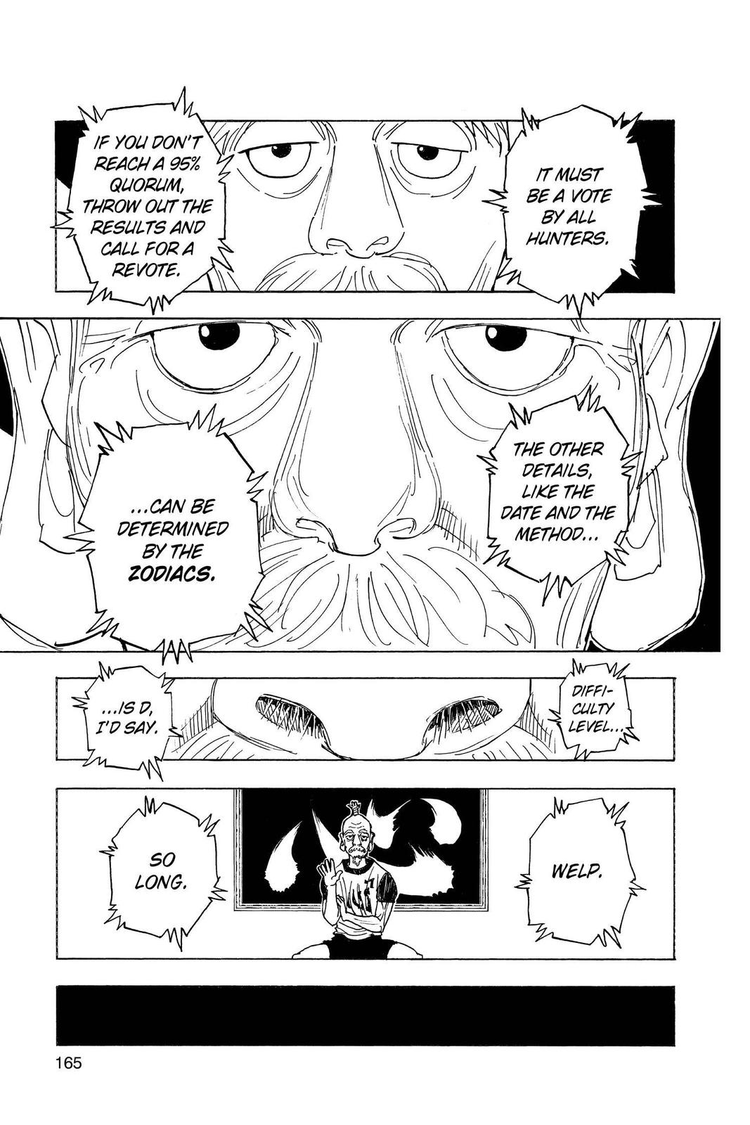 Hunter x Hunter Chapter 318 - Page 10