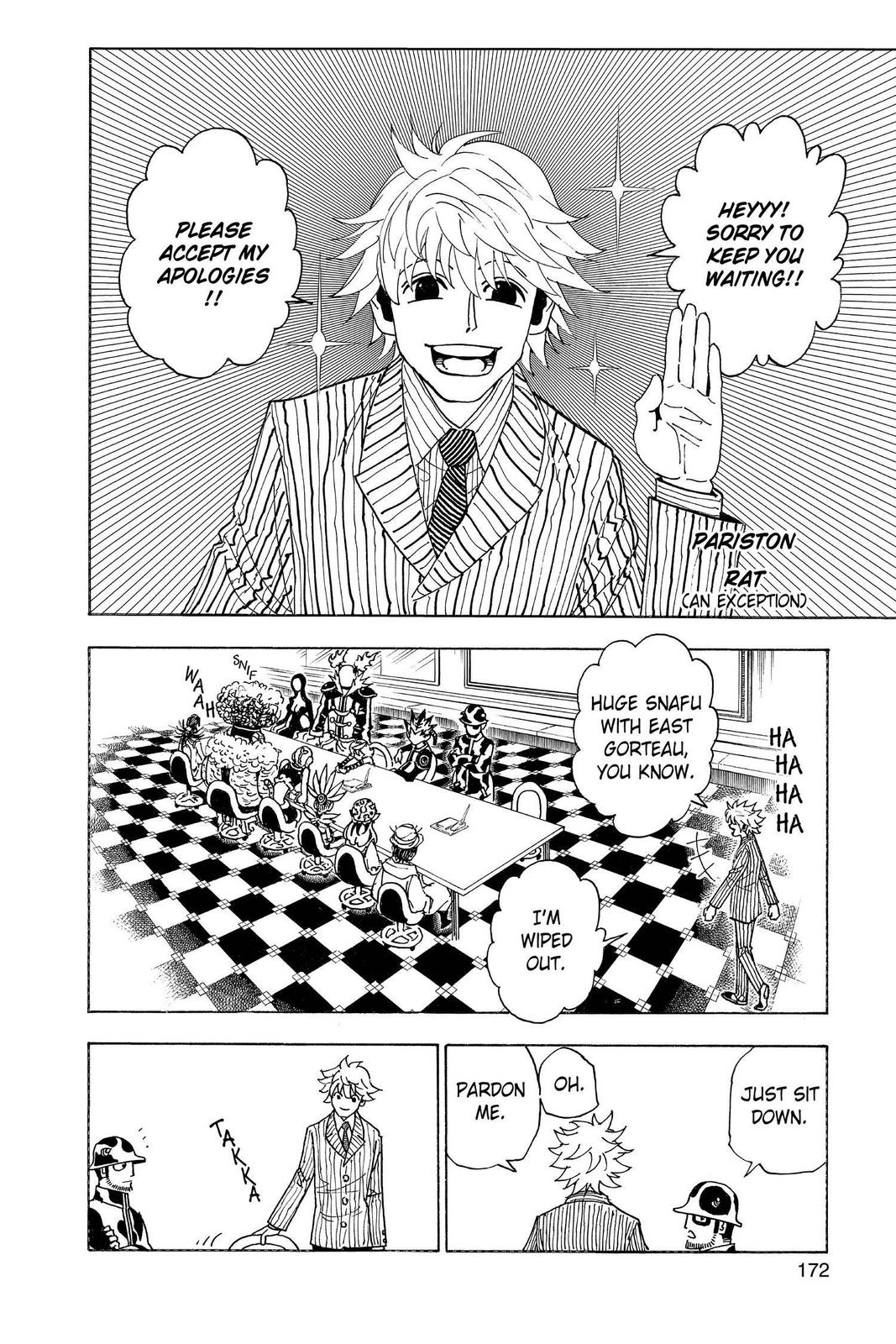 Hunter x Hunter Chapter 319 - Page 3