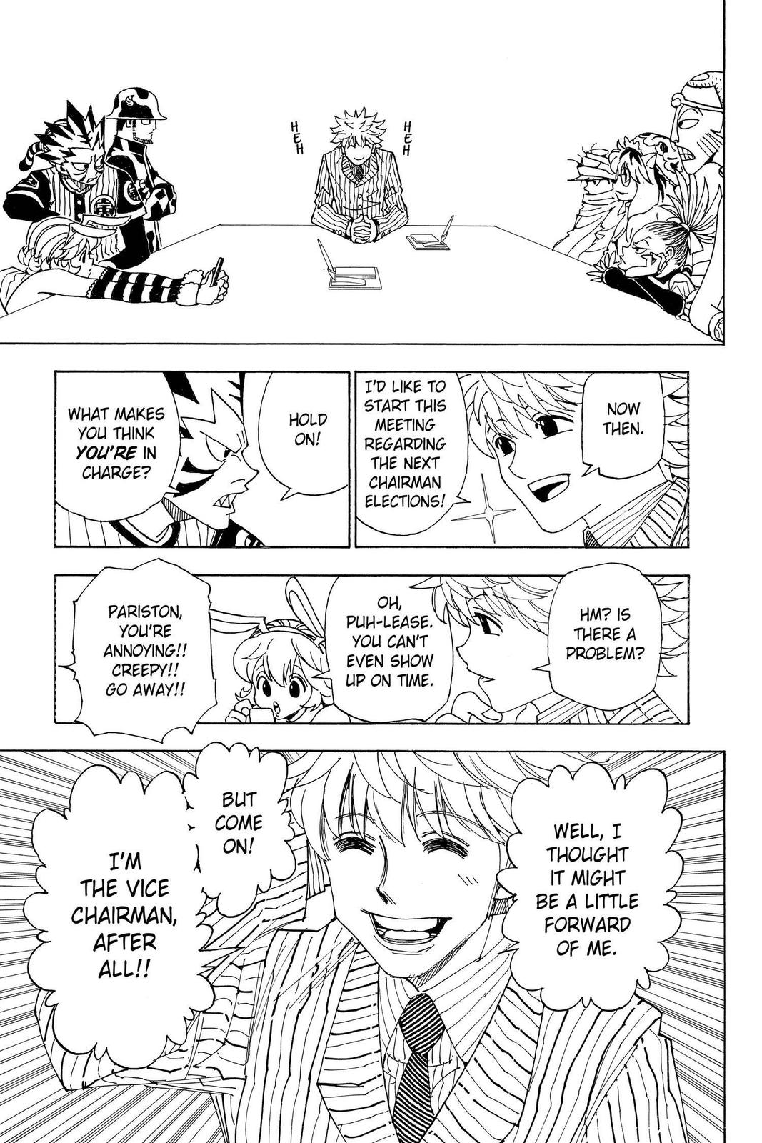 Hunter x Hunter Chapter 319 - Page 4