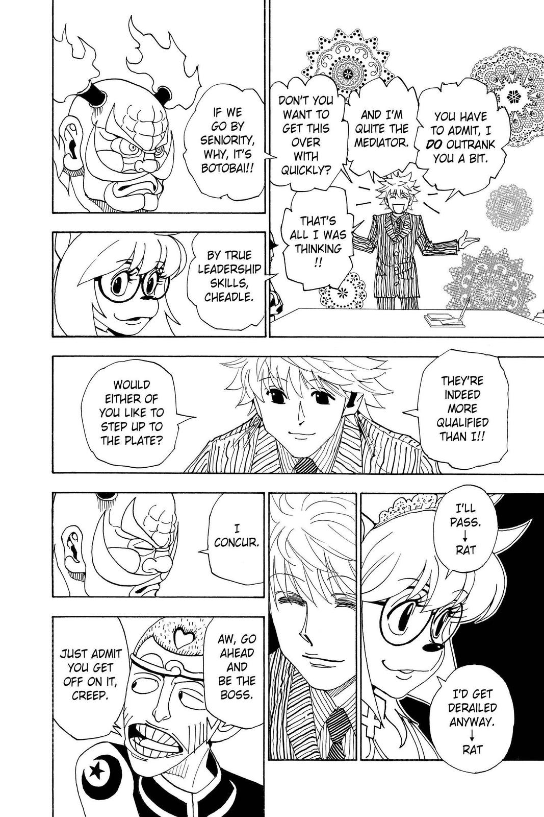 Hunter x Hunter Chapter 319 - Page 5