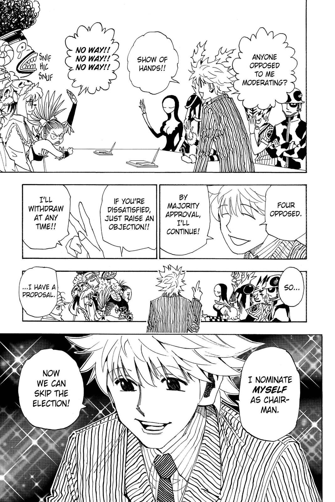 Hunter x Hunter Chapter 319 - Page 6