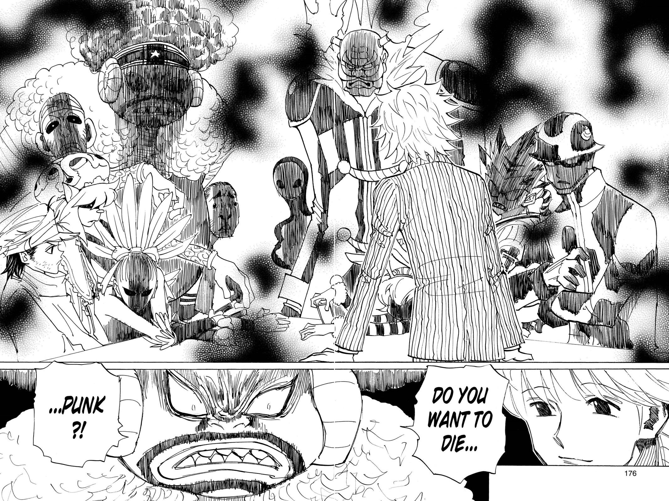 Hunter x Hunter Chapter 319 - Page 7