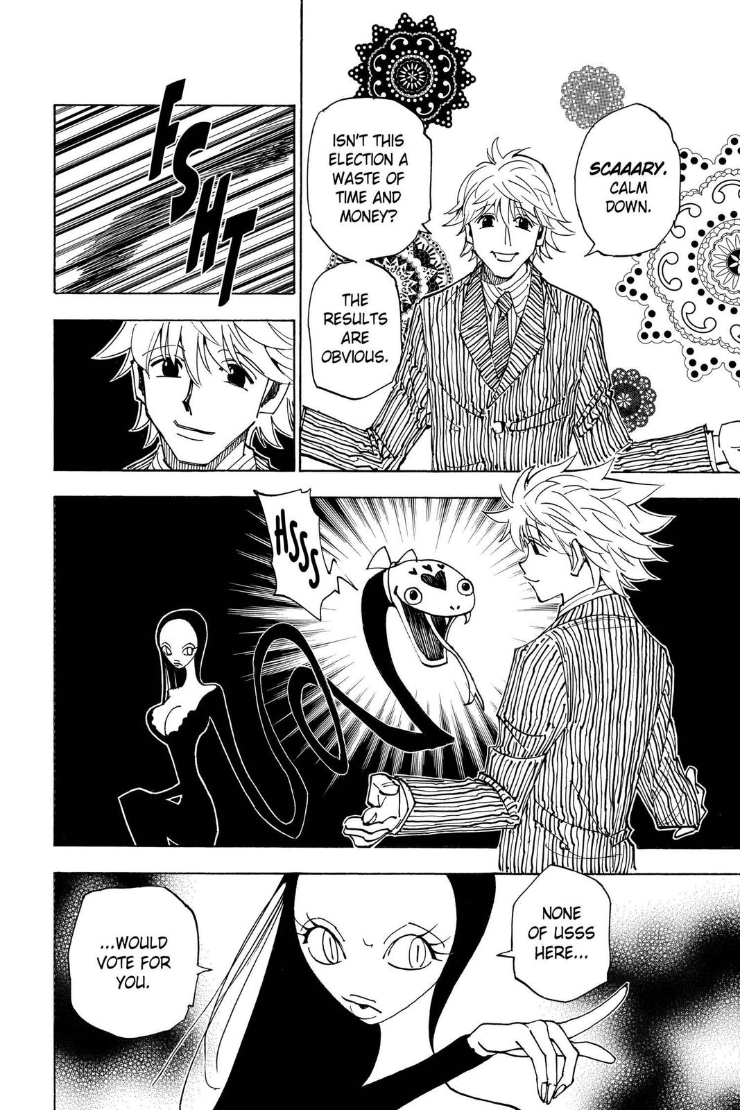 Hunter x Hunter Chapter 319 - Page 8