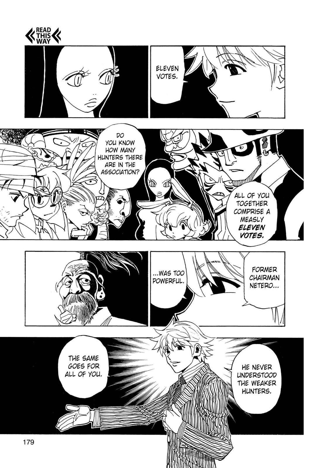 Hunter x Hunter Chapter 319 - Page 9