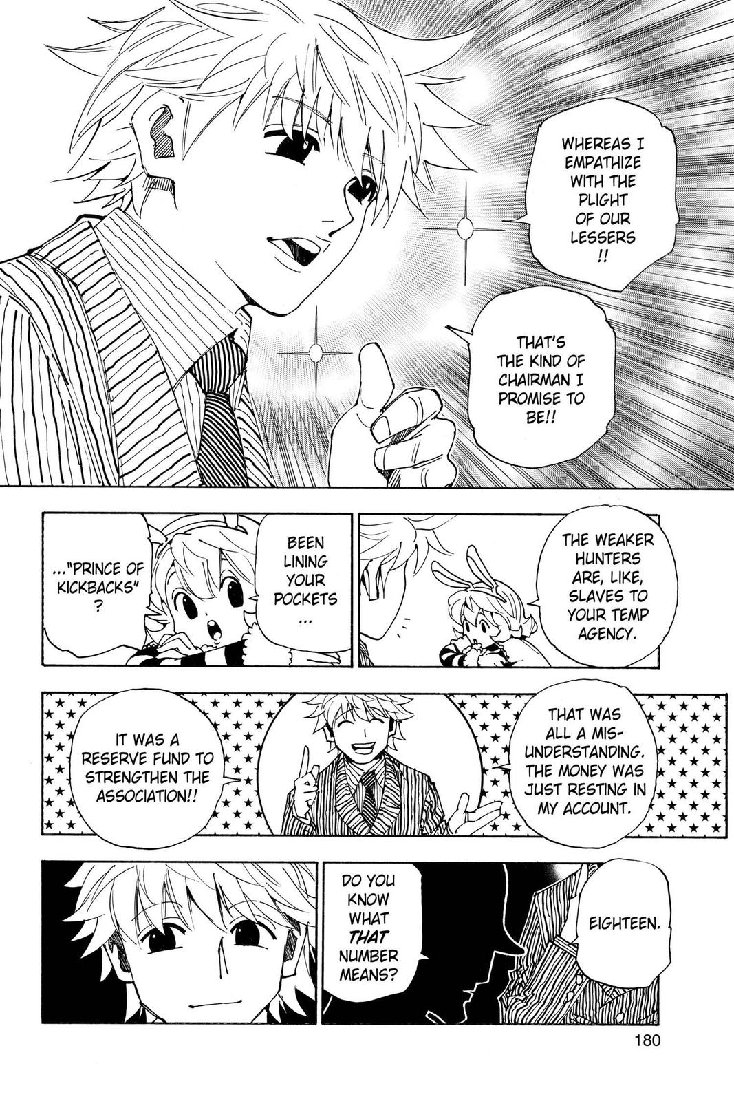 Hunter x Hunter Chapter 319 - Page 10