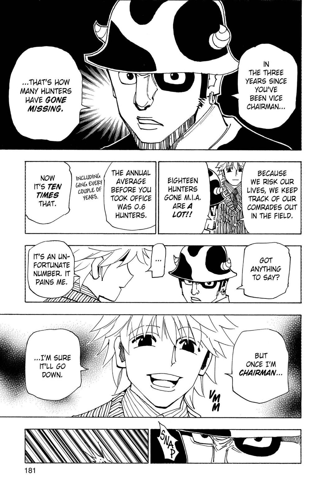 Hunter x Hunter Chapter 319 - Page 11