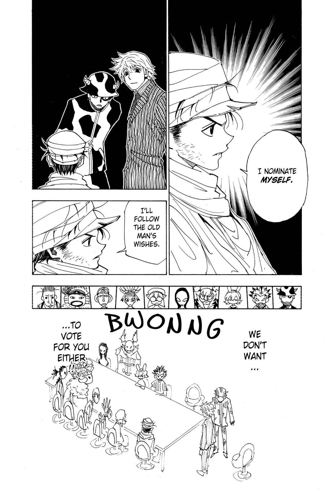 Hunter x Hunter Chapter 319 - Page 12