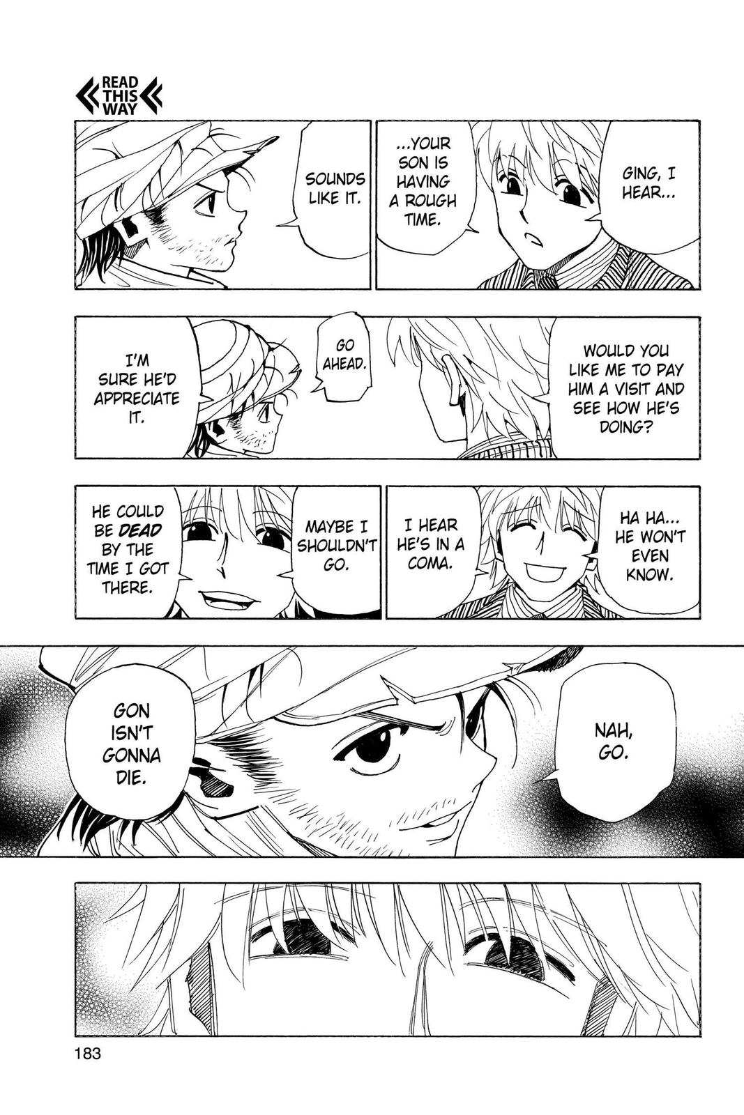 Hunter x Hunter Chapter 319 - Page 13
